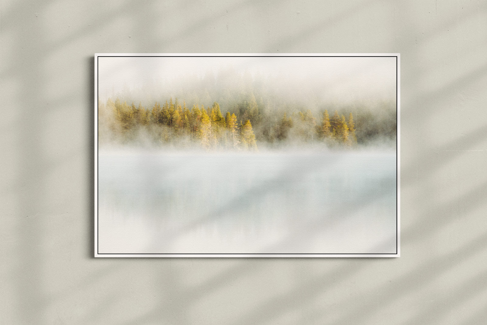 Autumn Mist, Amour Lake III