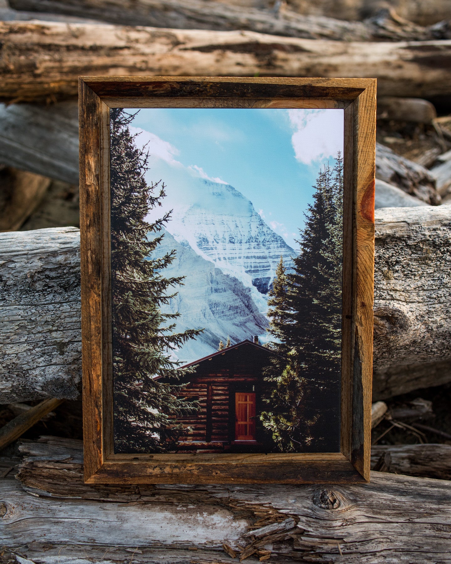 Berg Lake Hut, Mt. Robson
