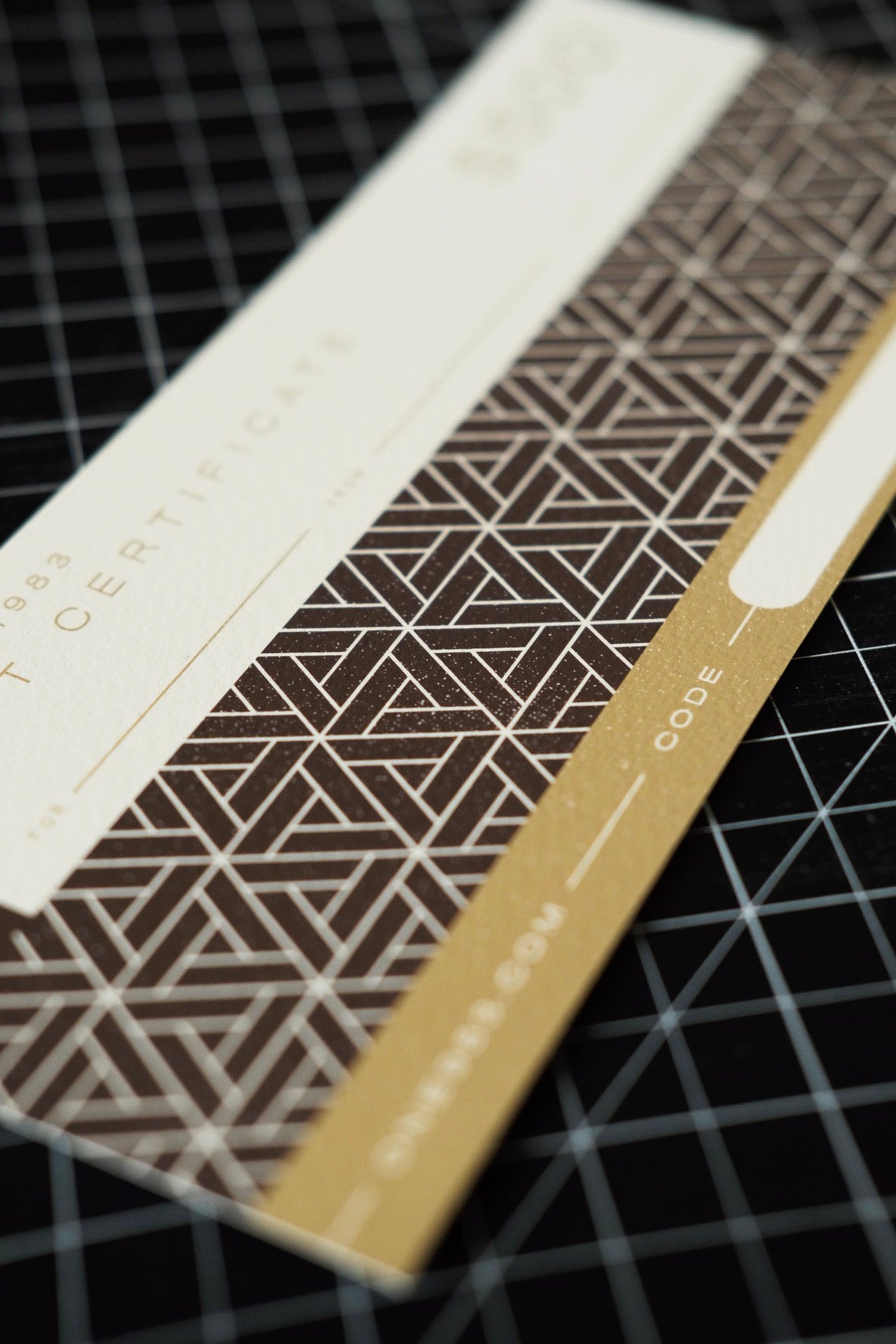 CIRCA 1983 Gift Certificate