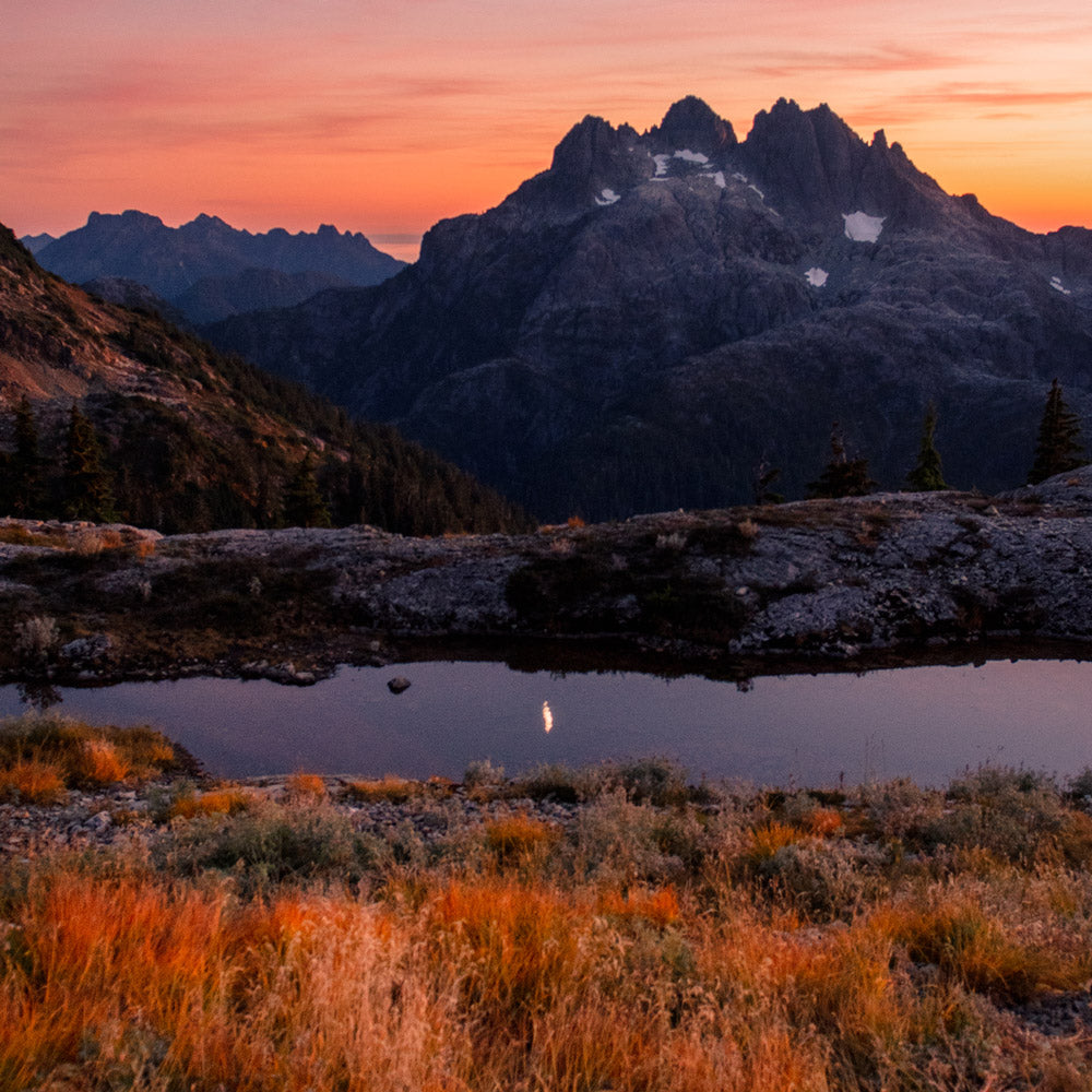 Autumn Moon Reflection