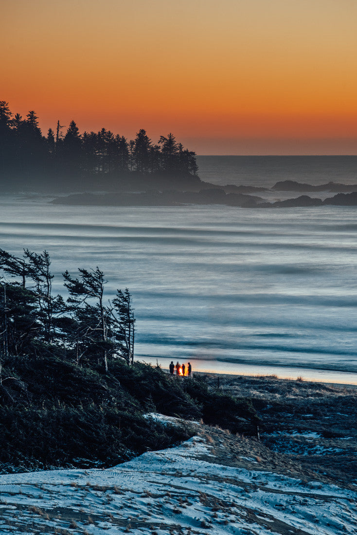 Beach Fire, Wickaninnish II