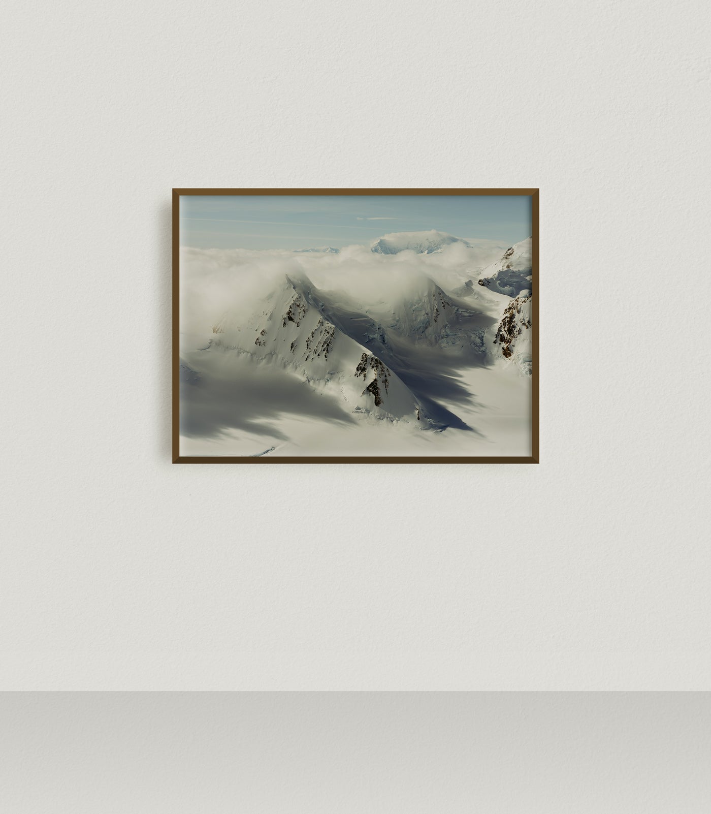 Mountain Light, Kluane Icefields