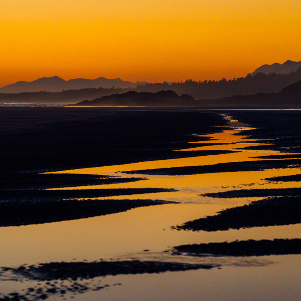 Combers Beach, Dusk Tidepools
