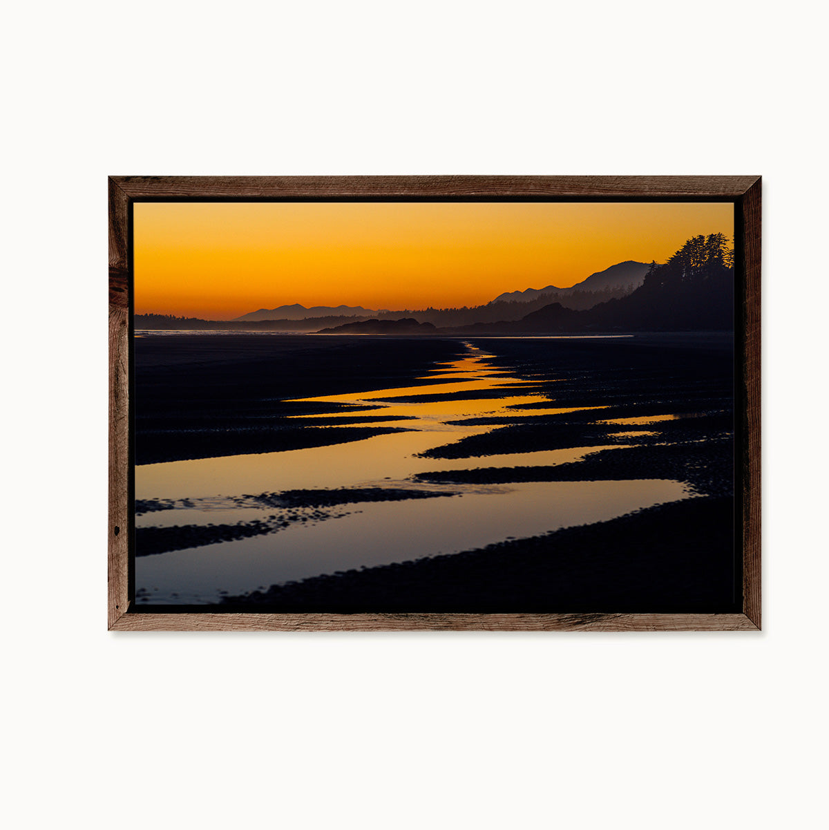 Combers Beach, Dusk Tidepools