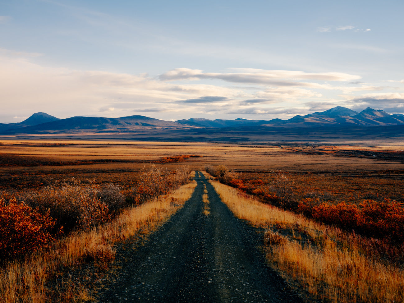 Somewhere off the Dempster, Tombstone Territorial Park, Yukon