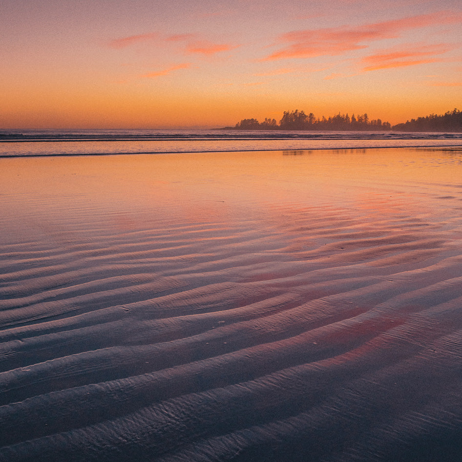 Dusk Reflections, Pacific Rim