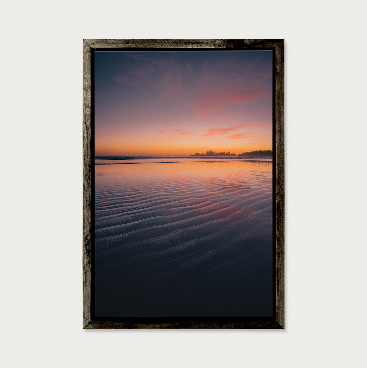 Dusk Reflections, Pacific Rim