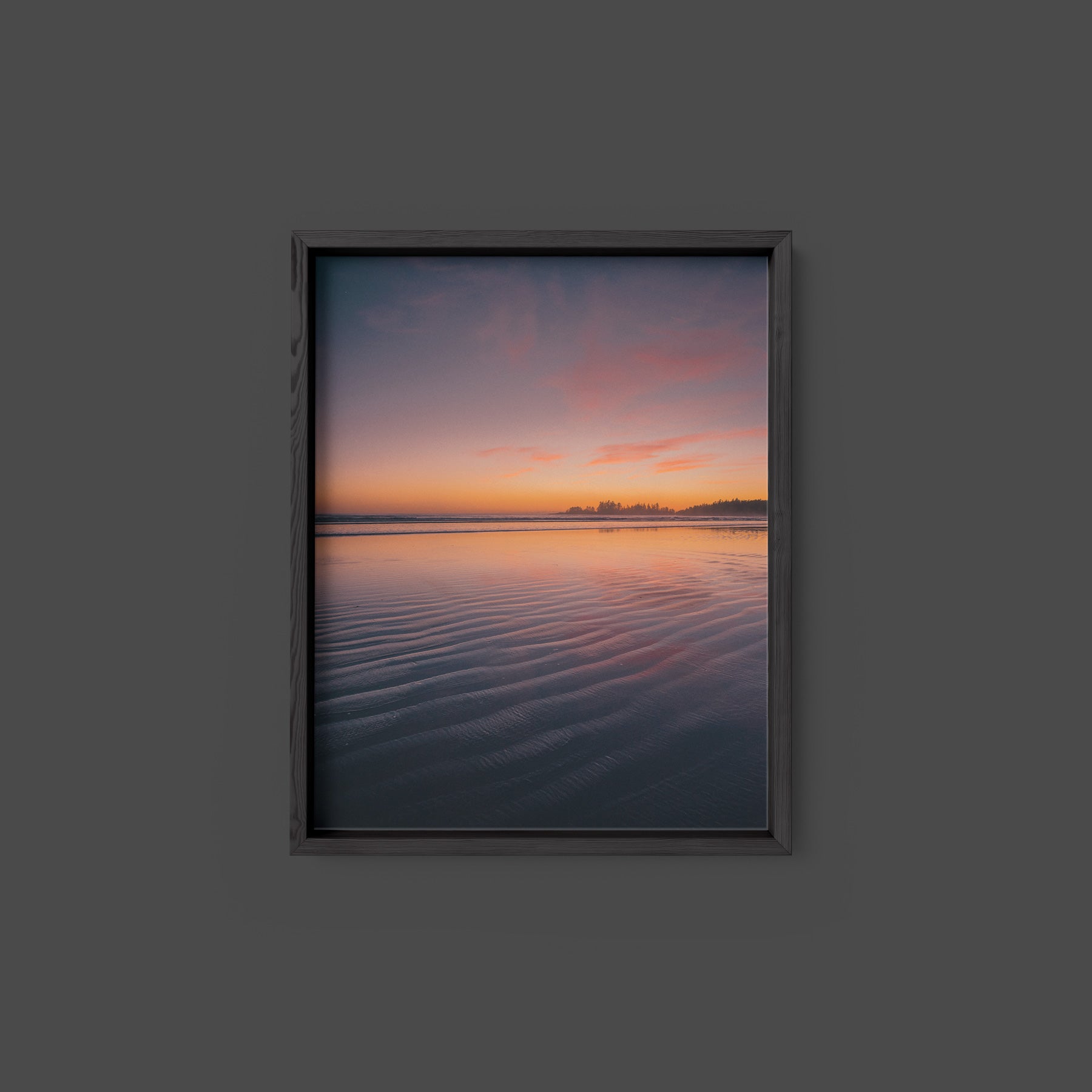 Dusk Reflections, Pacific Rim