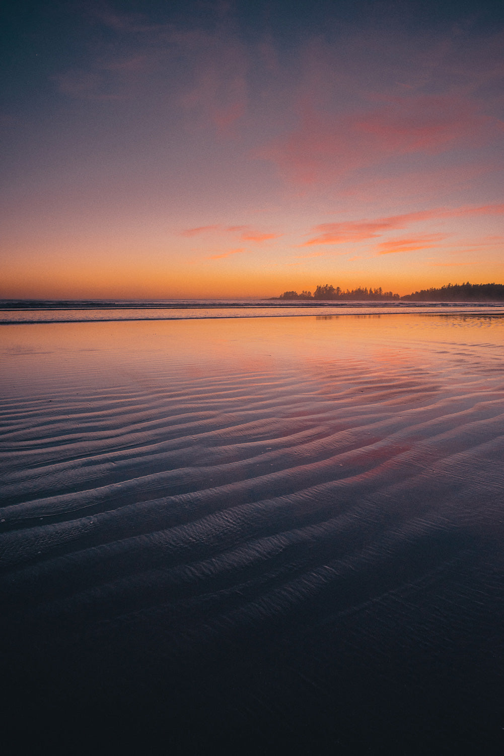 Dusk Reflections, Pacific Rim