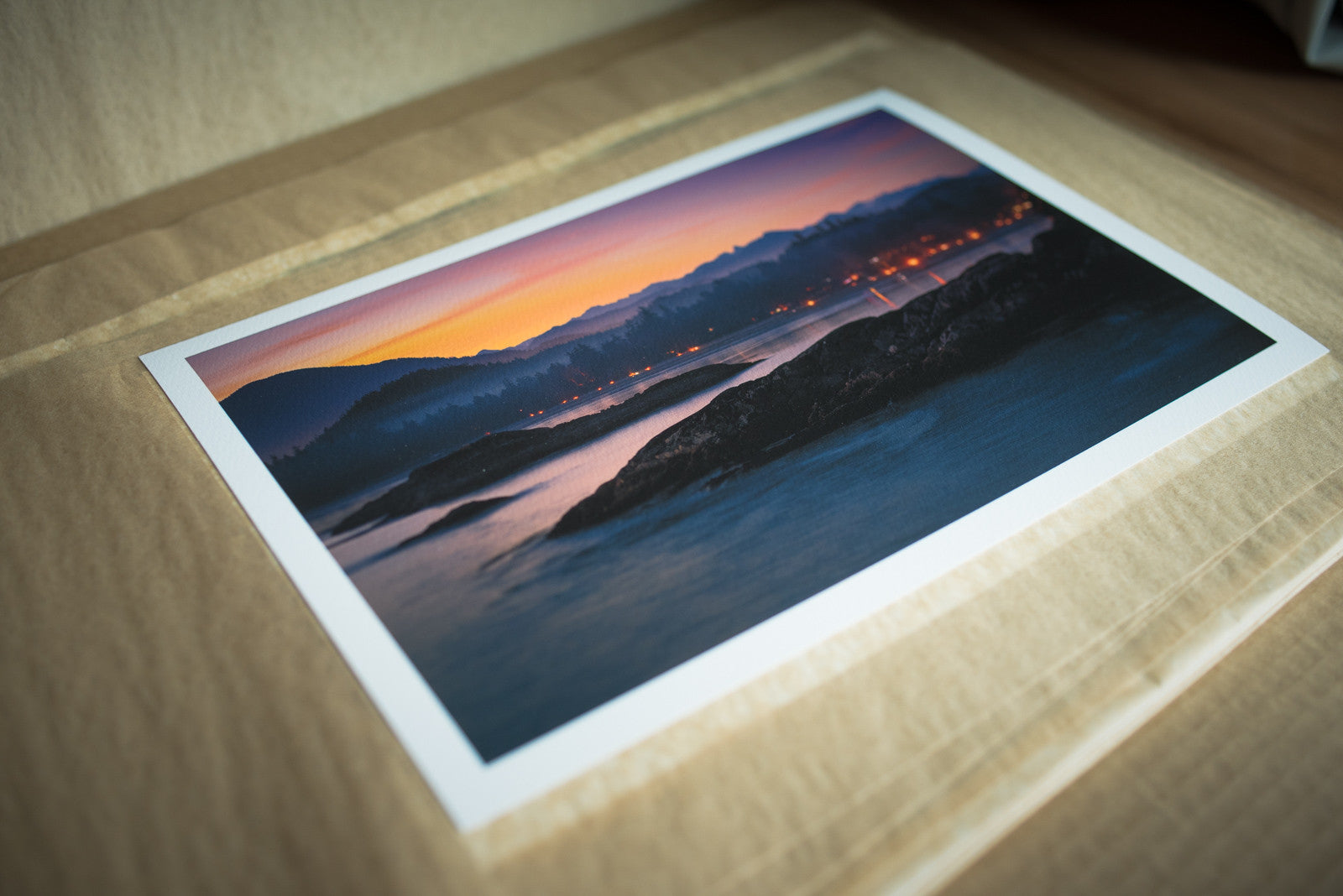 Summer Fires, Mackenzie Beach