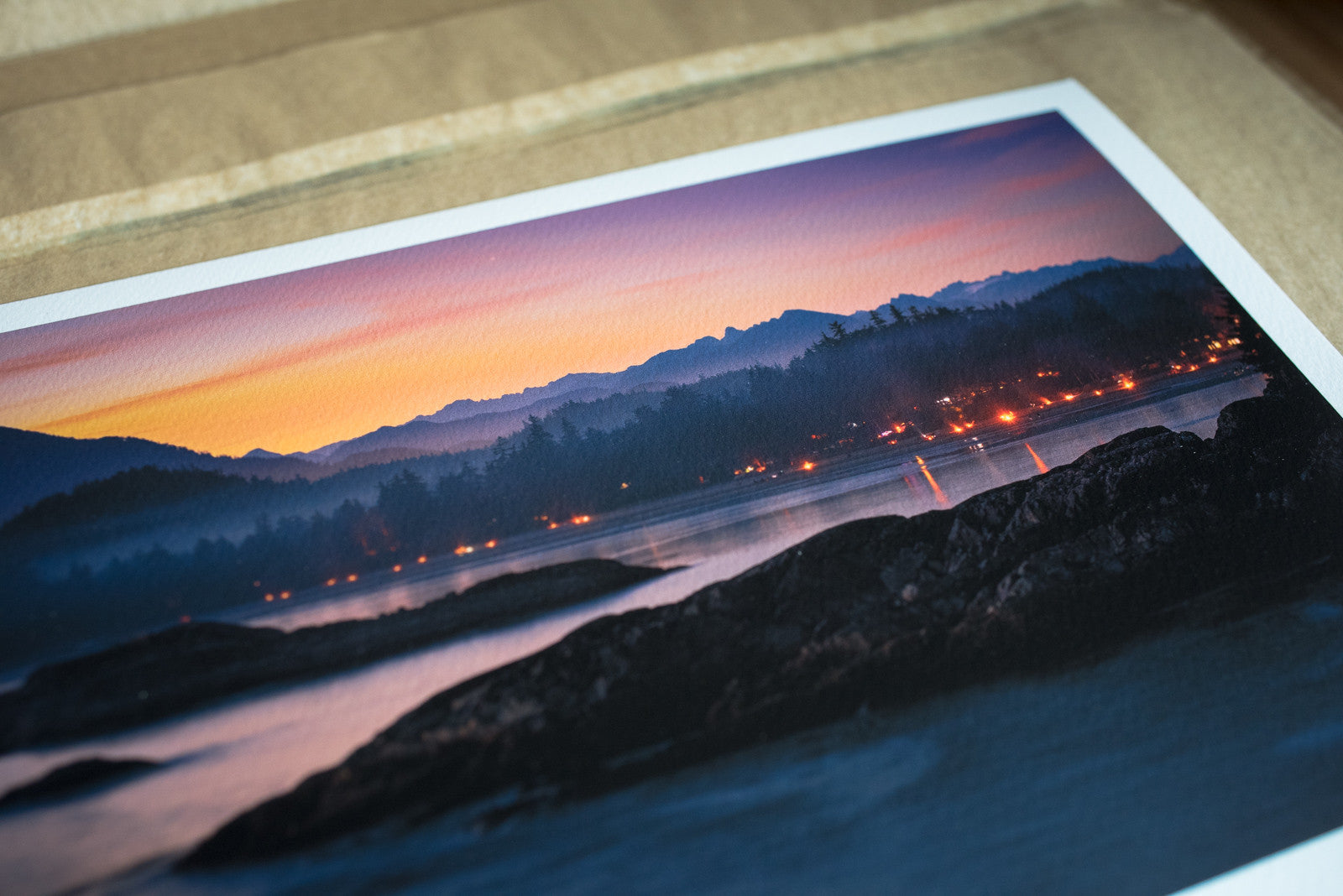 Summer Fires, Mackenzie Beach