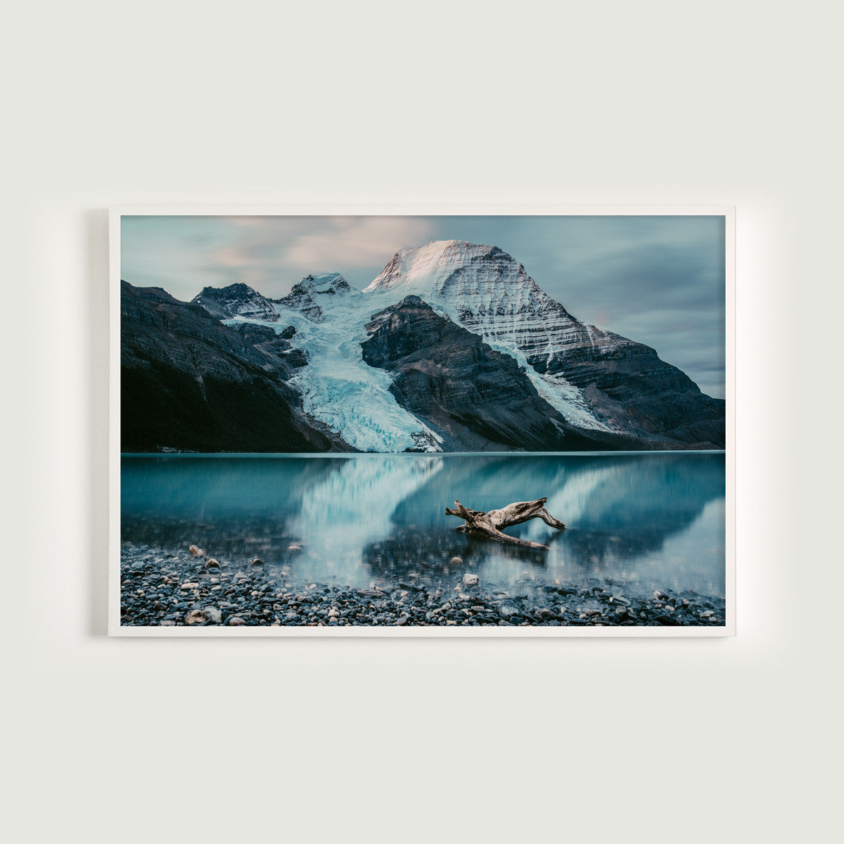 First Light, Mt. Robson