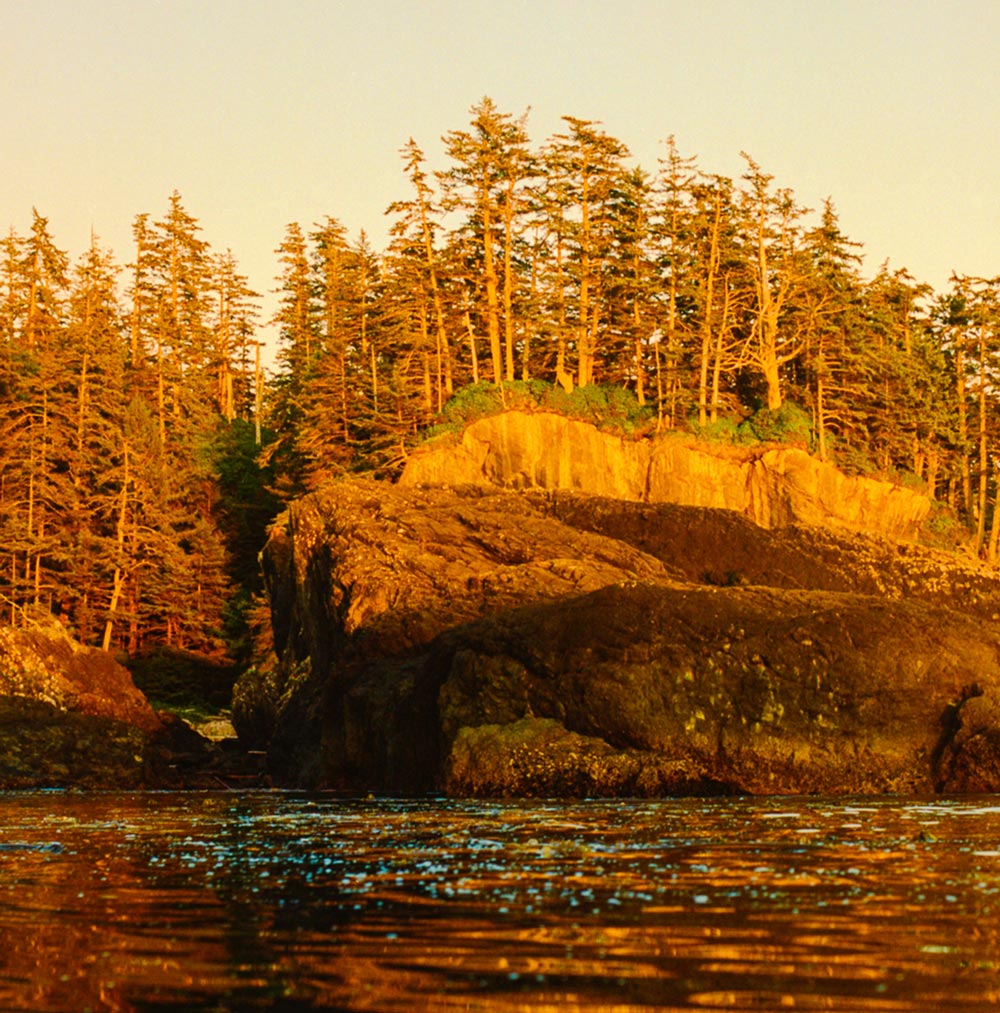 Between Two Worlds, Gwaii Haanas
