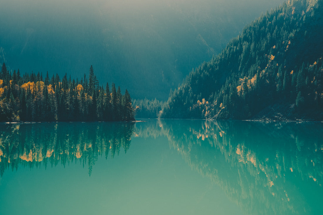 Kinney Lake, Autumn