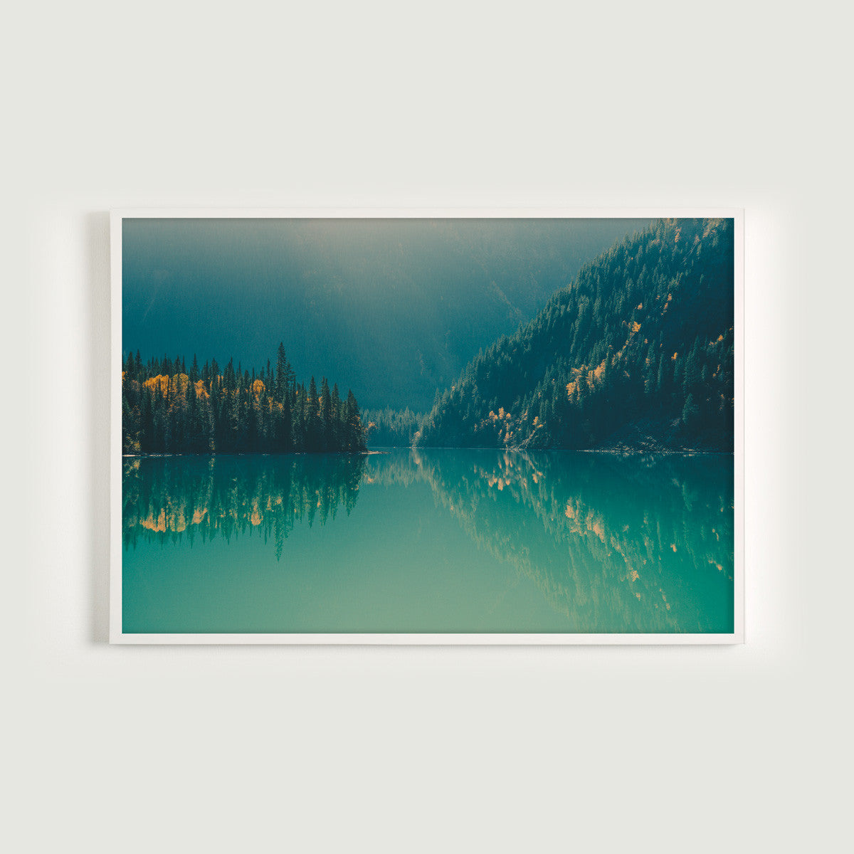 Kinney Lake, Autumn