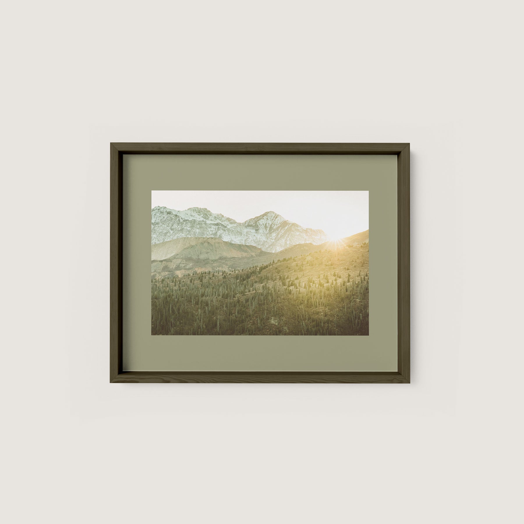 Golden Hour, Kluane National Park, Yukon