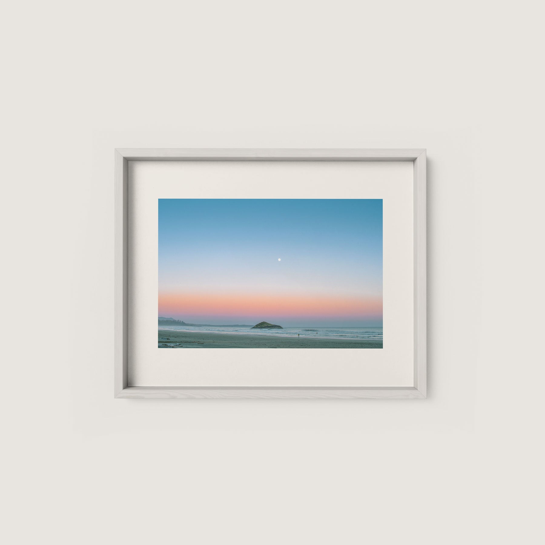 Long Beach, Sunset Moonrise