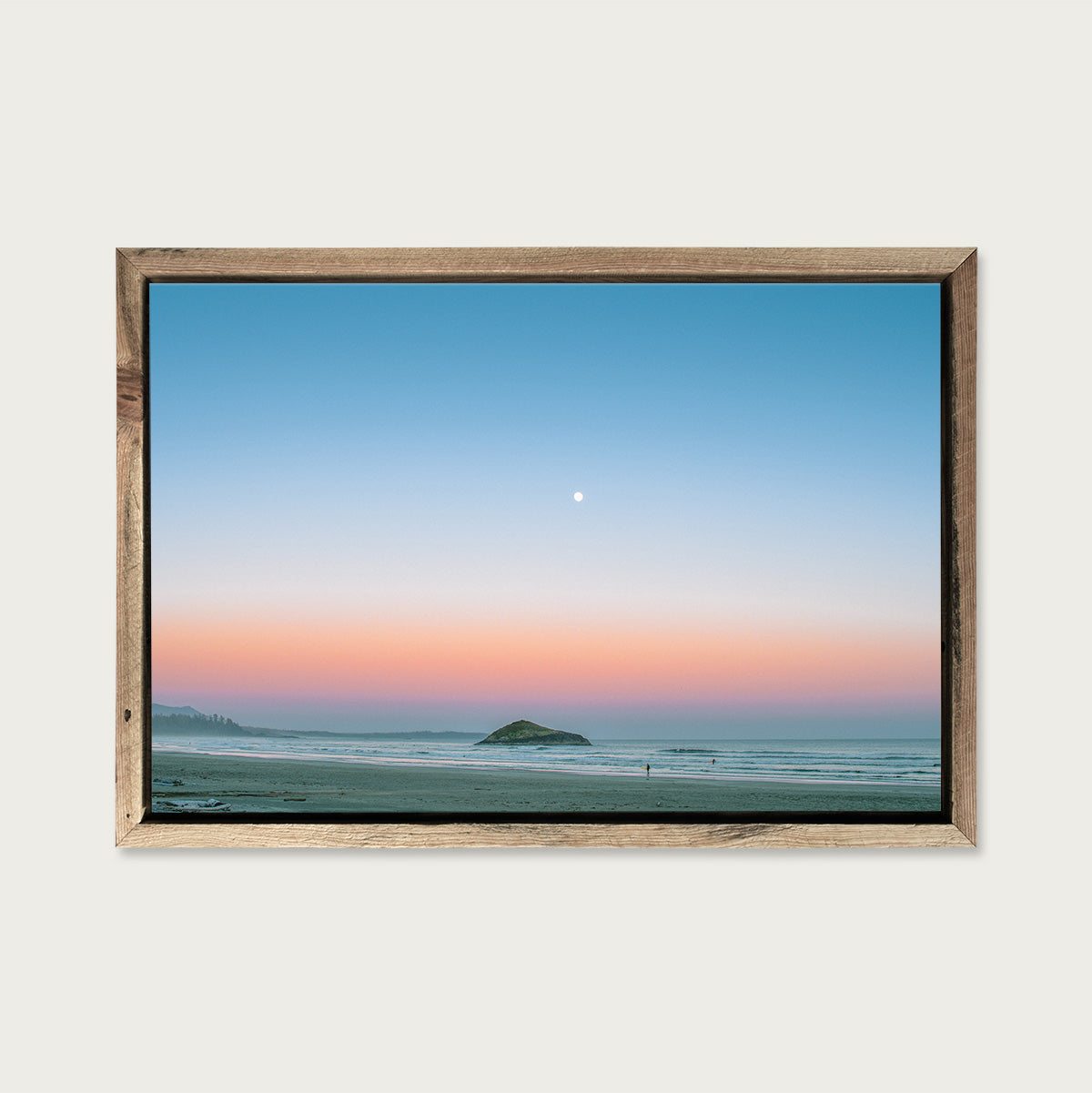 Long Beach, Sunset Moonrise