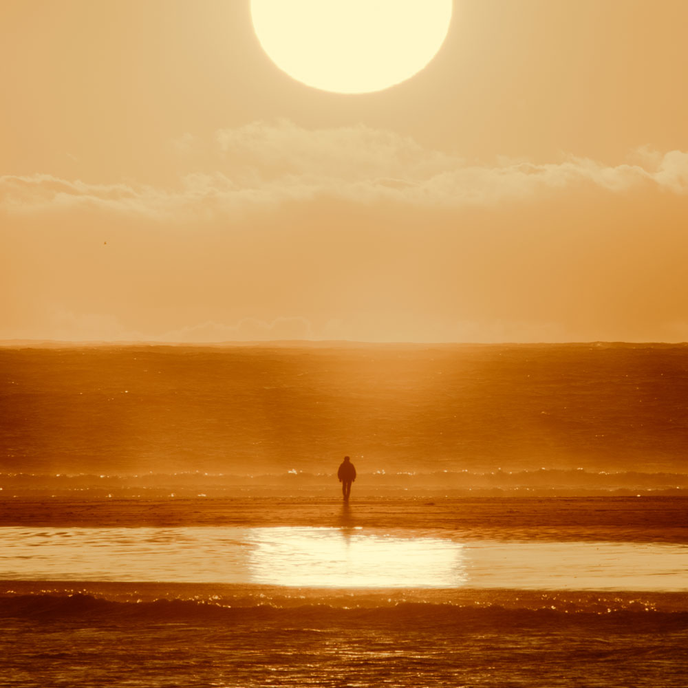 Against The Setting Sun