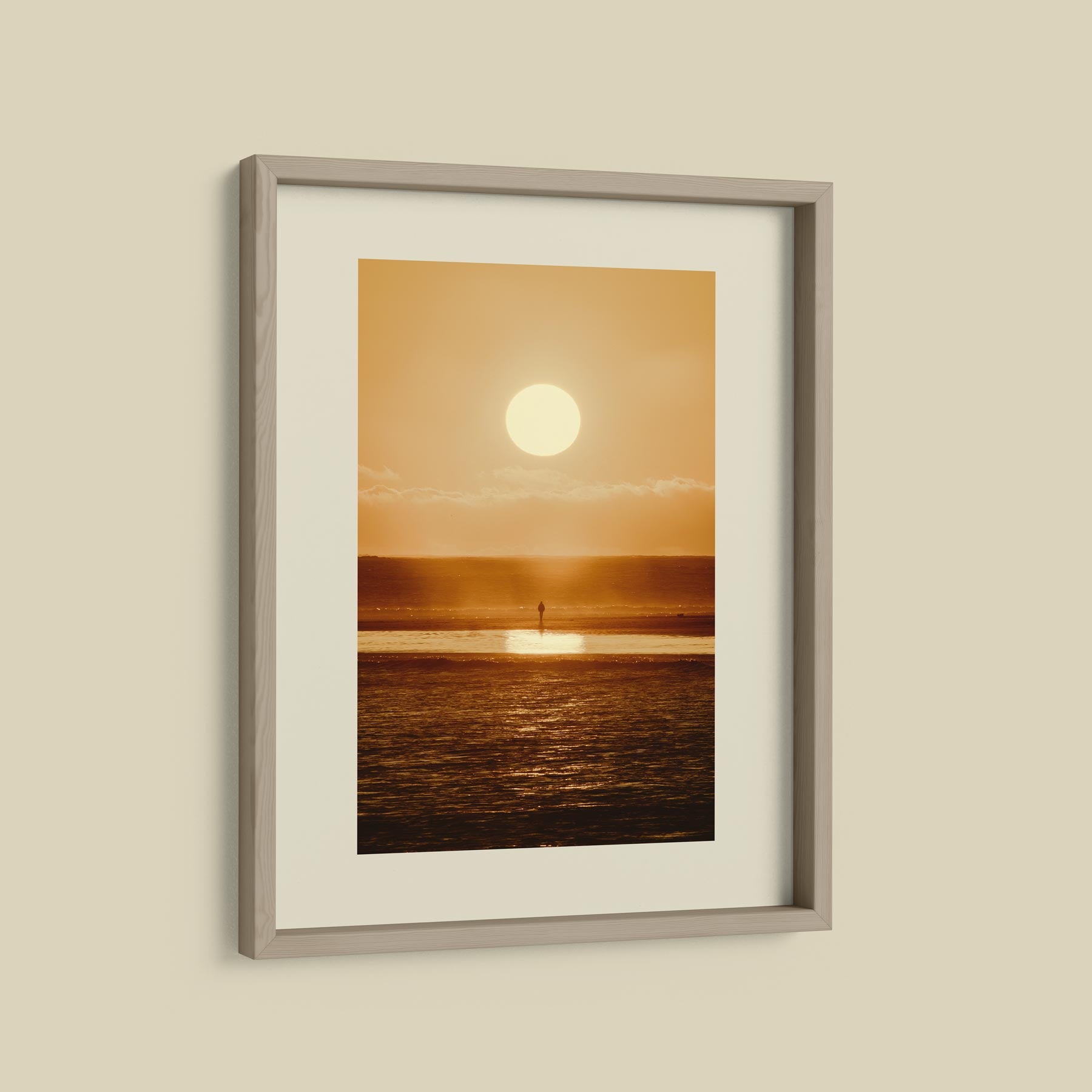 Against The Setting Sun