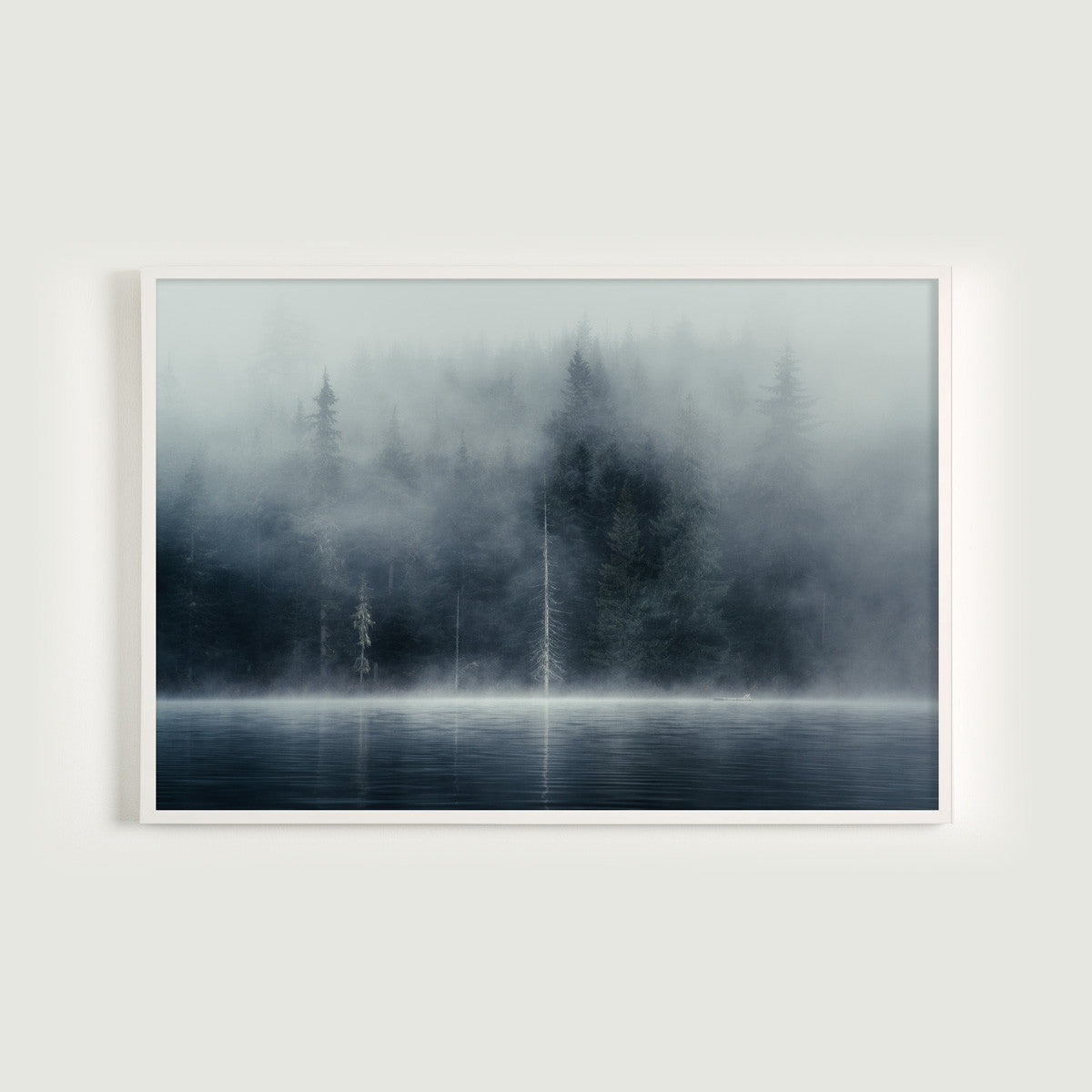 Misty Autumn Morning, Lost Lake, Whistler