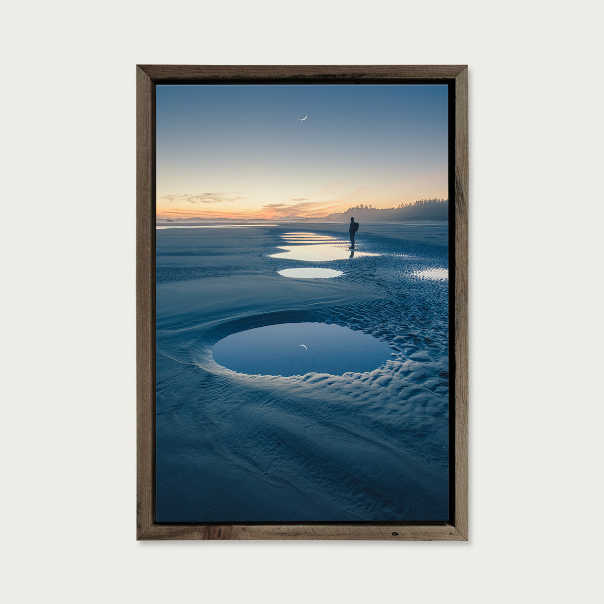 Moon In The Tide Pools