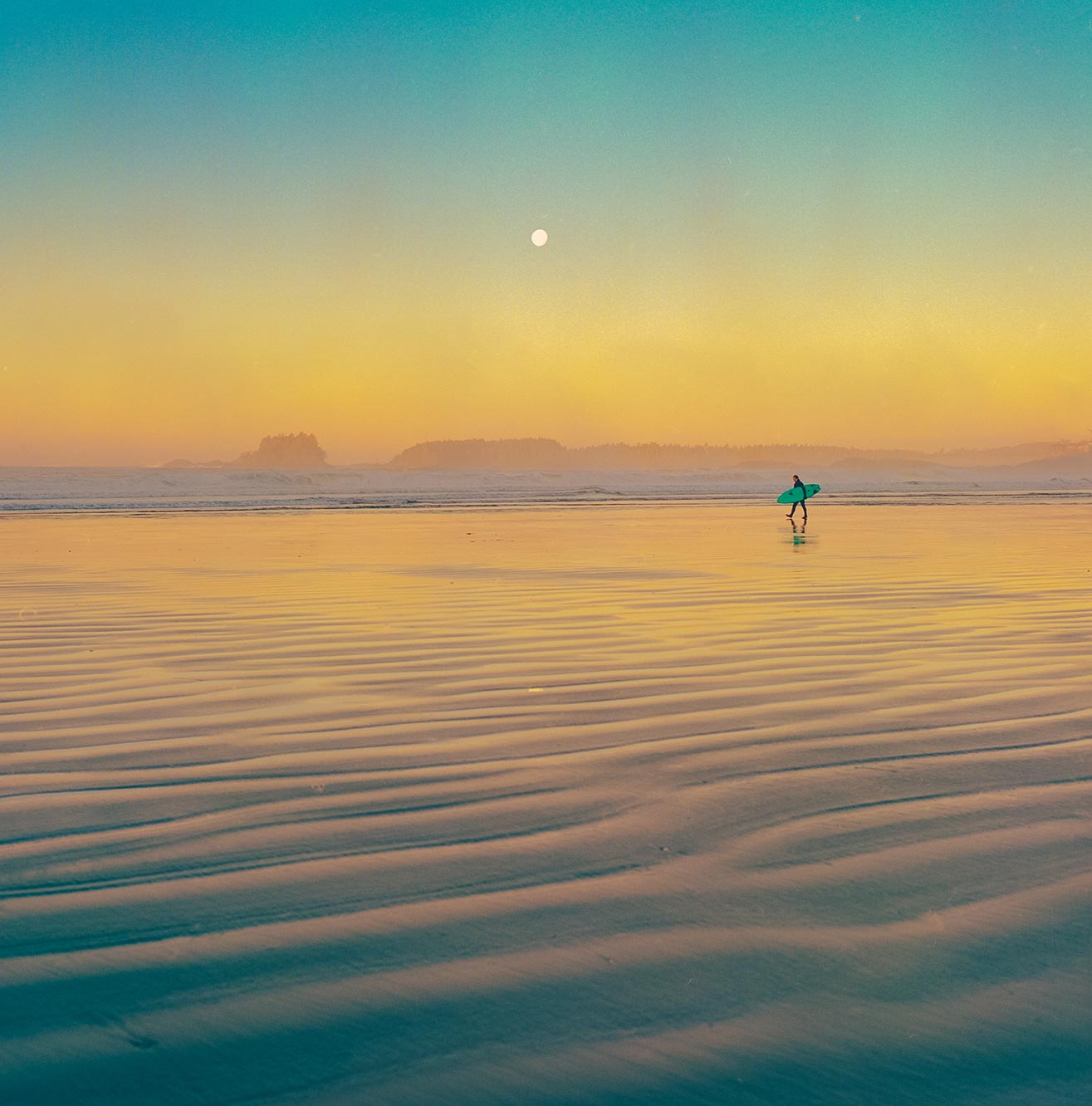 Morning Moon, North Chesterman