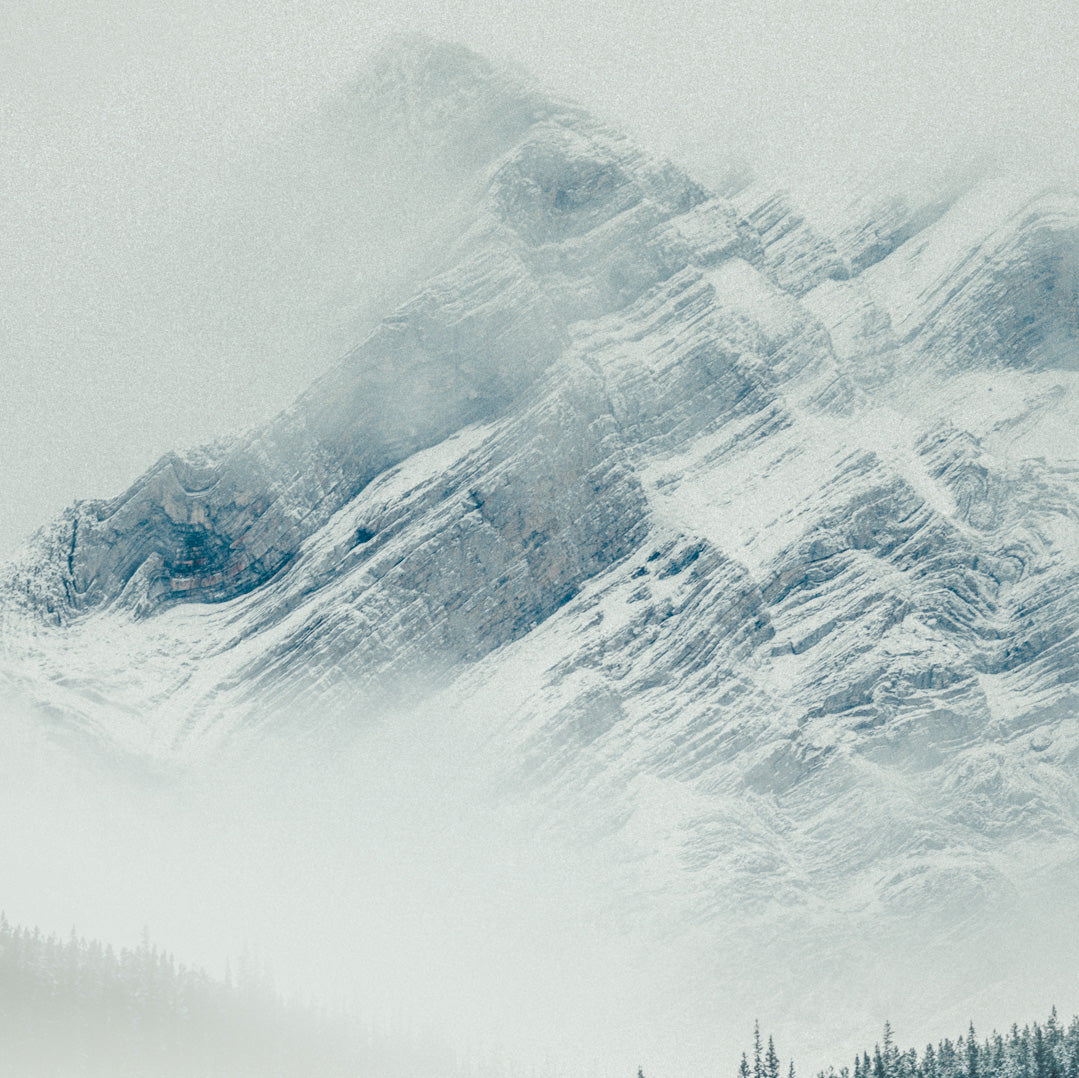 Mountain in the Clouds, Alaska Highway