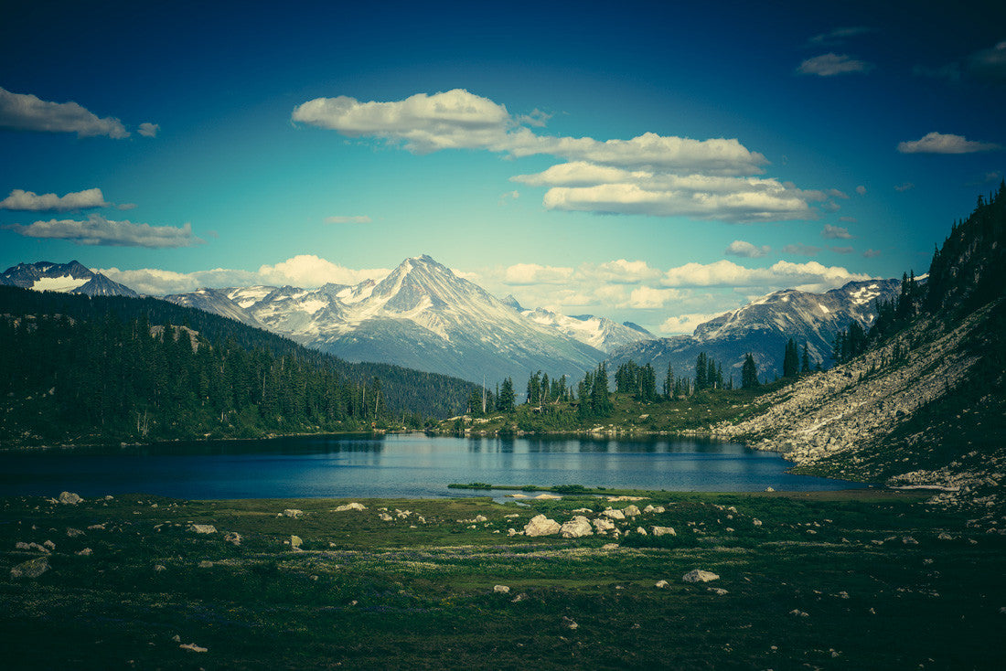 Mountain Light Study I