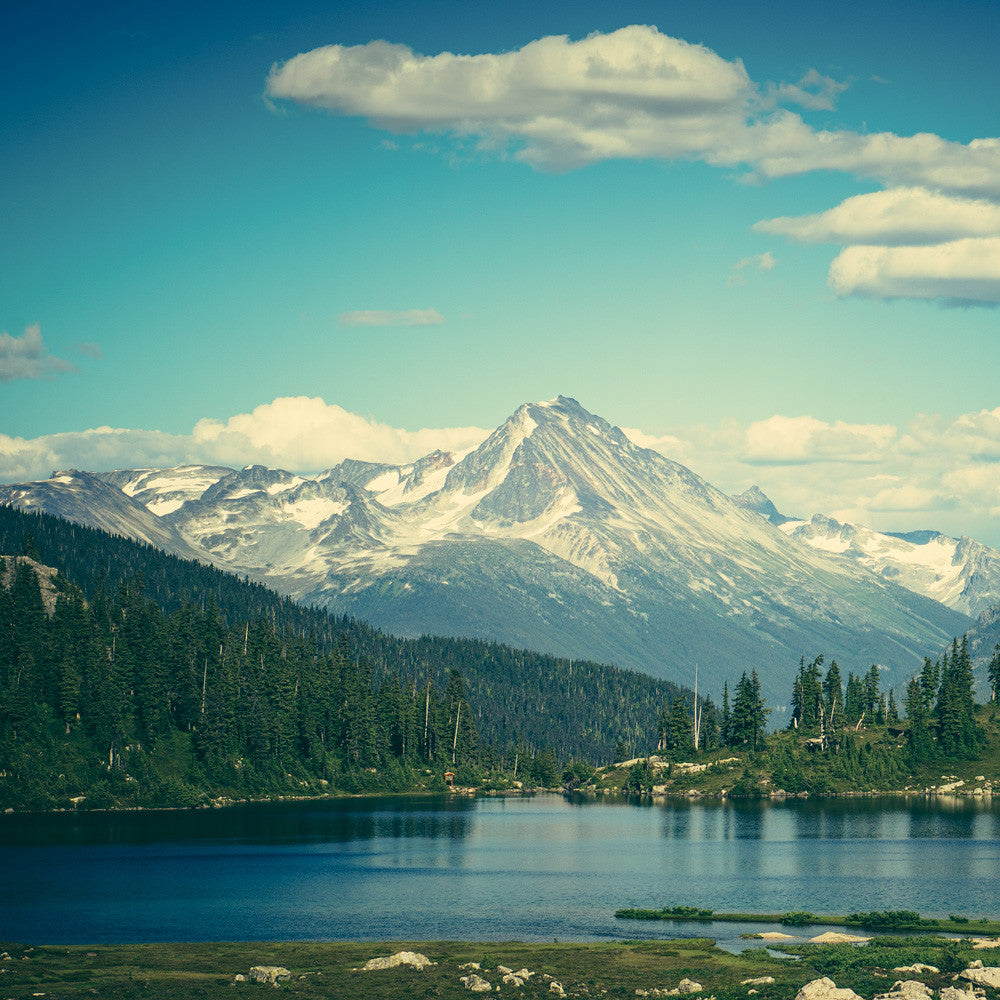 Mountain Light Study I