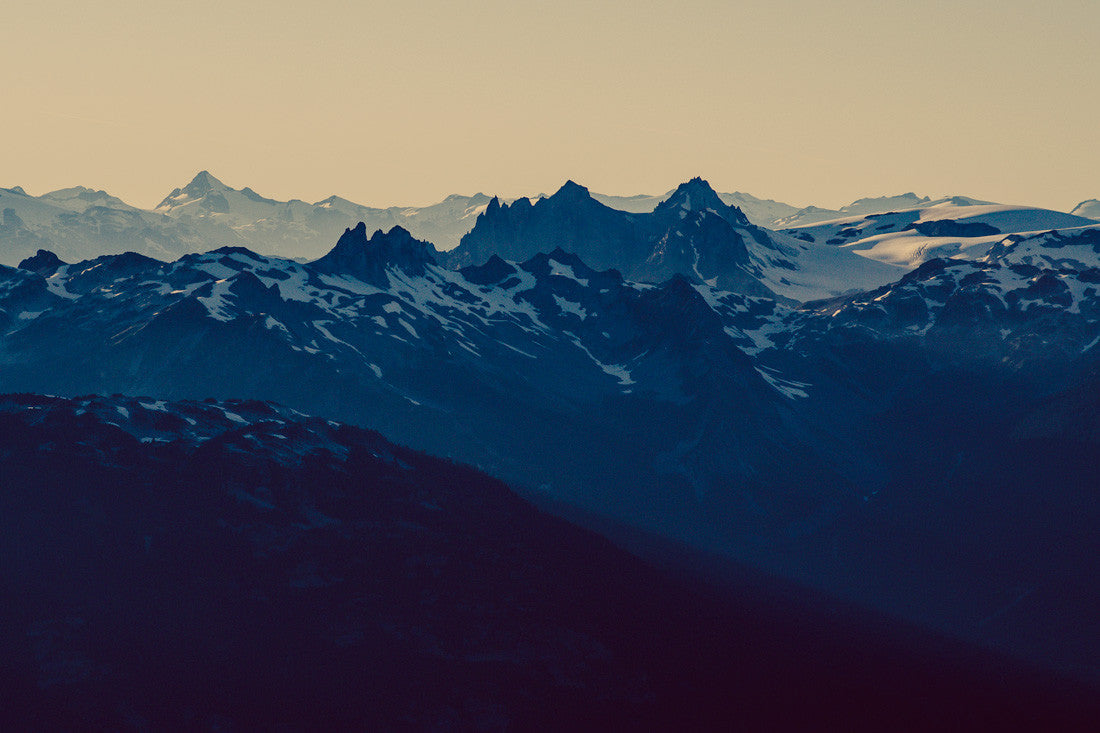 Mountain Light Study IIIV