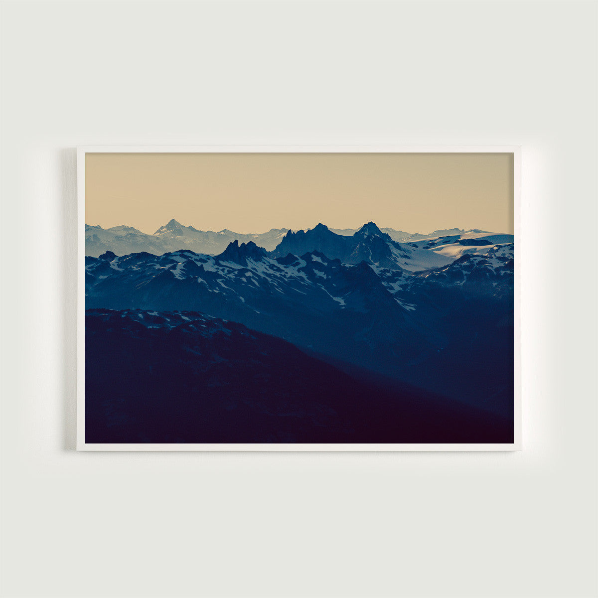 Mountain Light Study IIIV