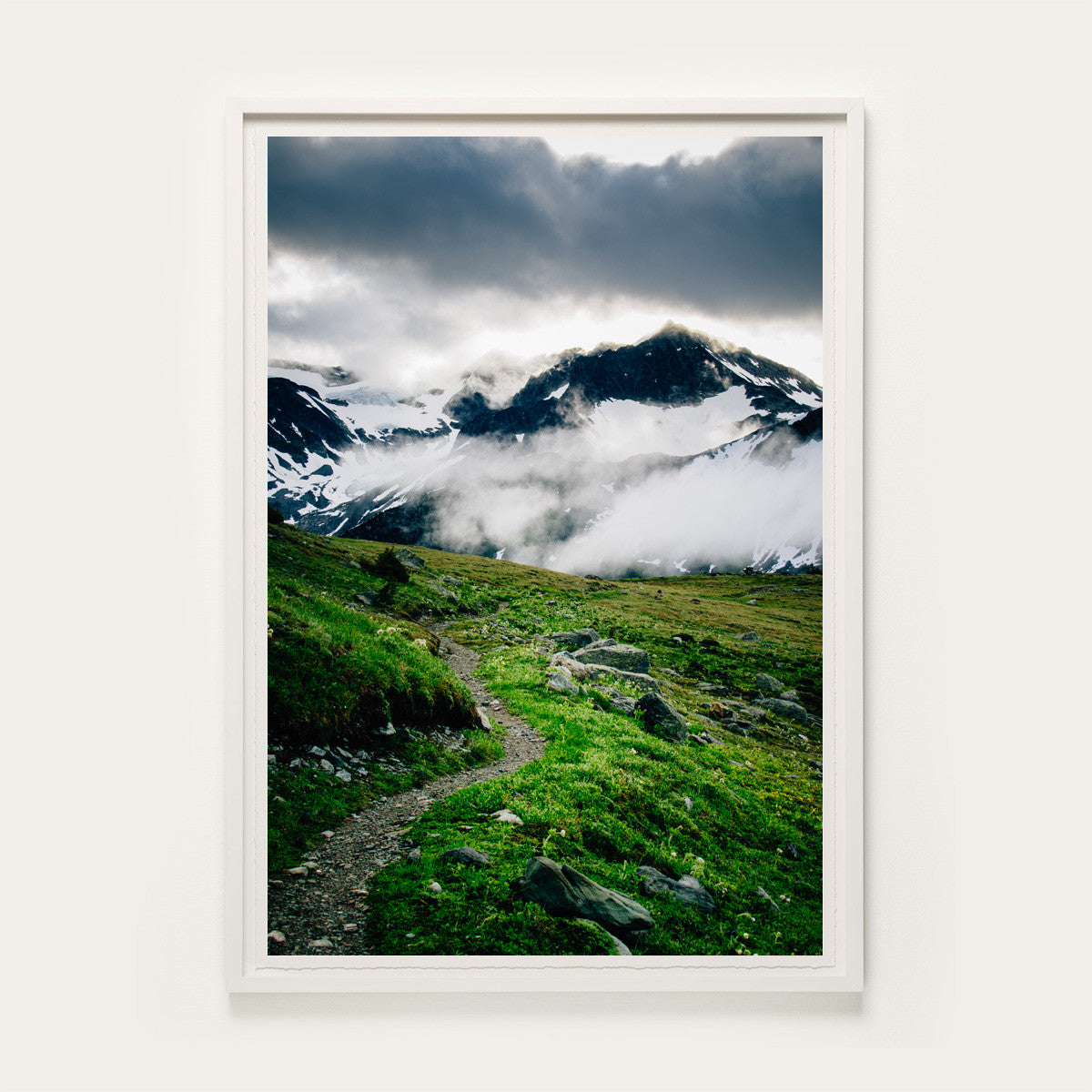 Mountain Light Study IIV