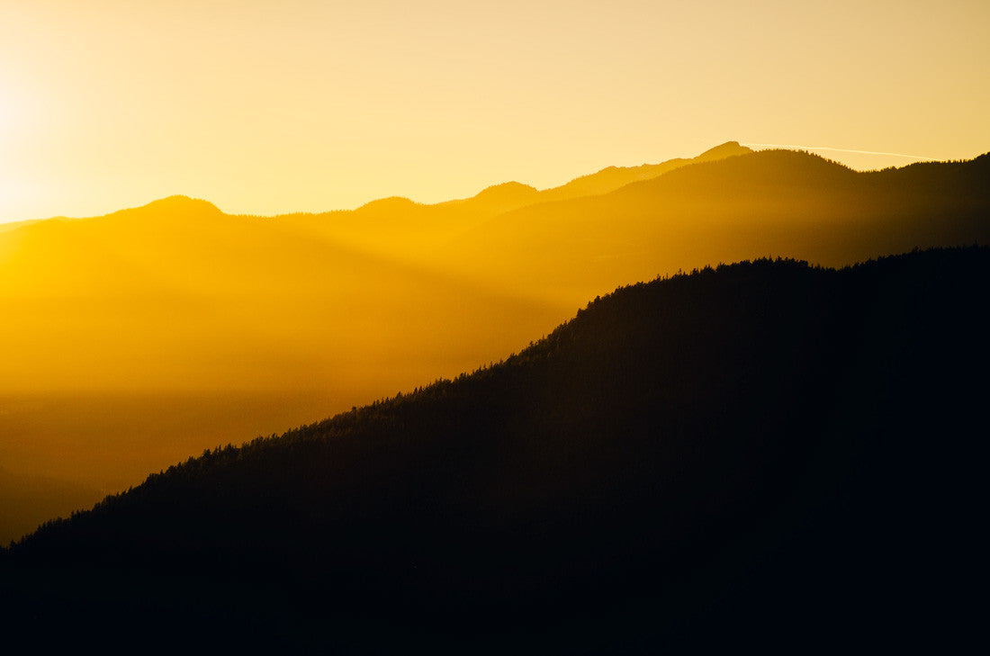 Mountain Light Study II