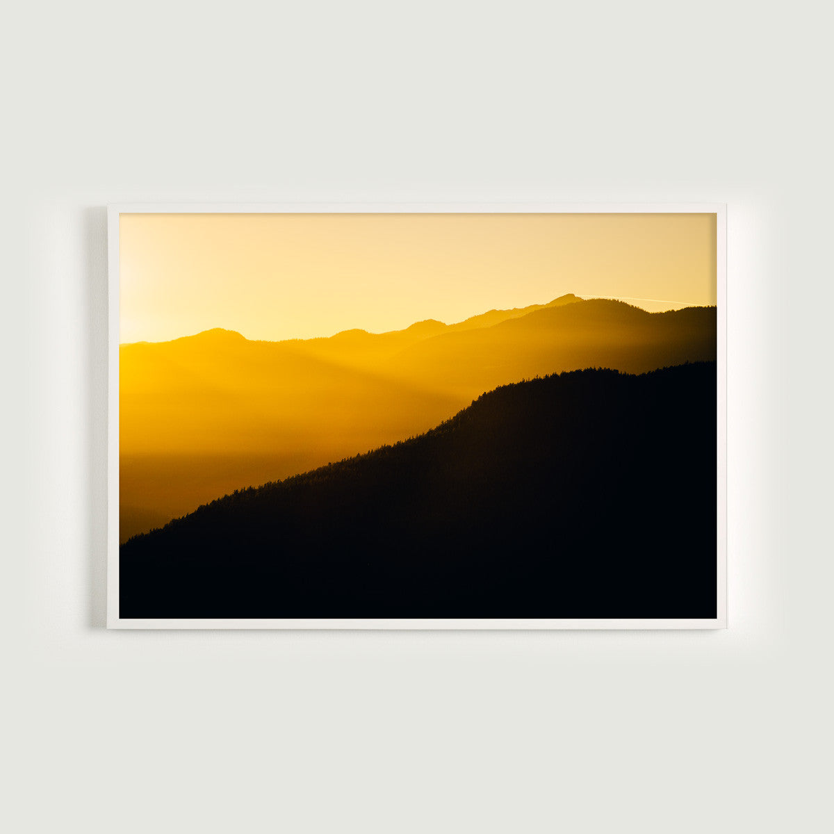 Mountain Light Study II