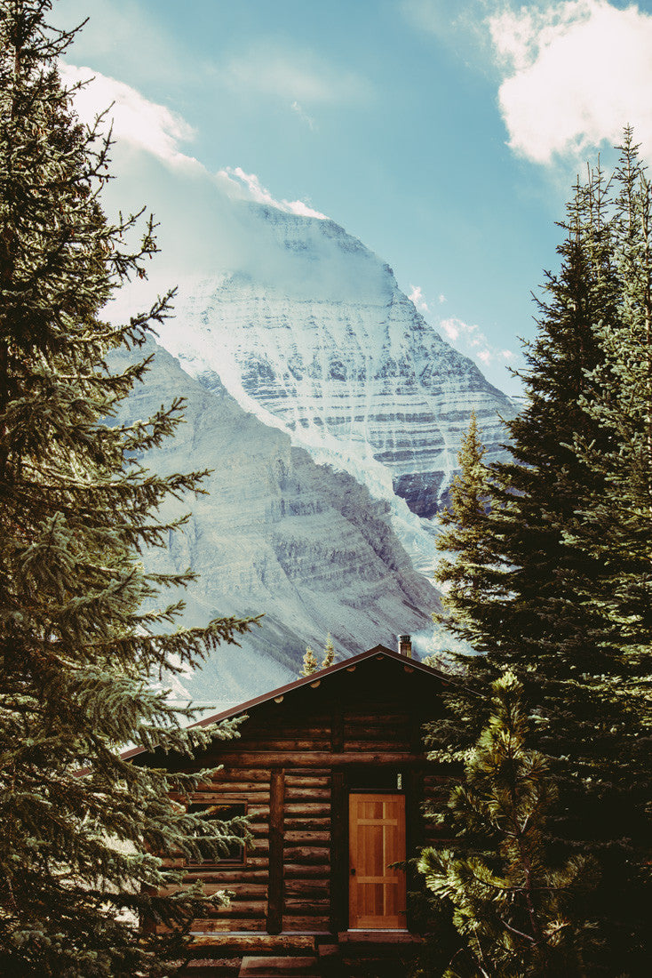 Berg Lake Hut, Mt. Robson