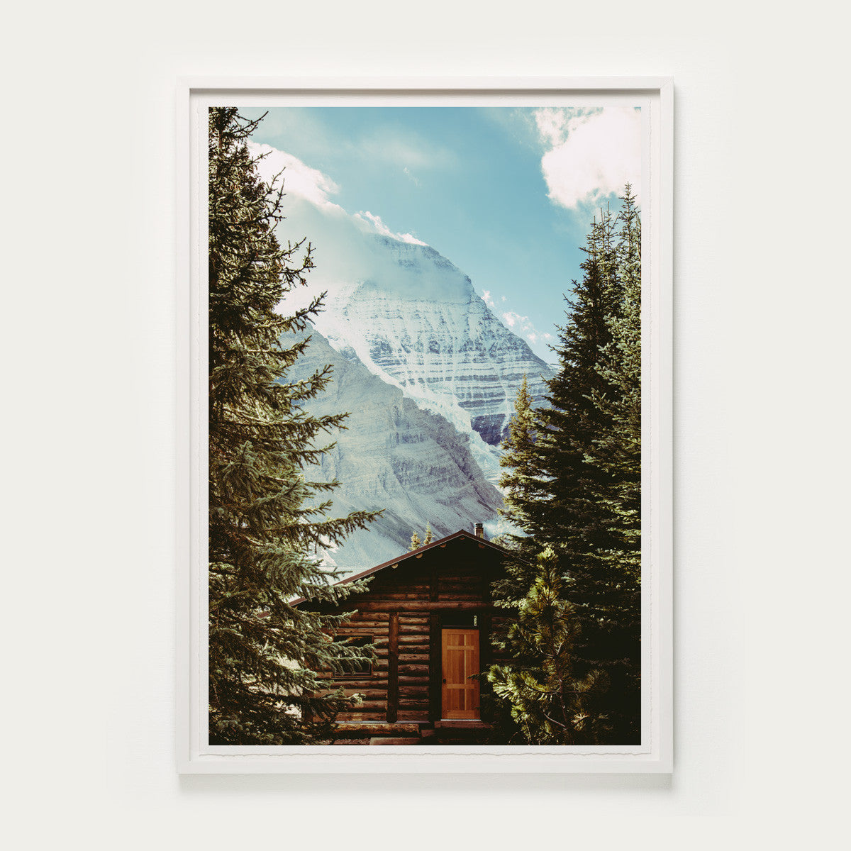 Berg Lake Hut, Mt. Robson