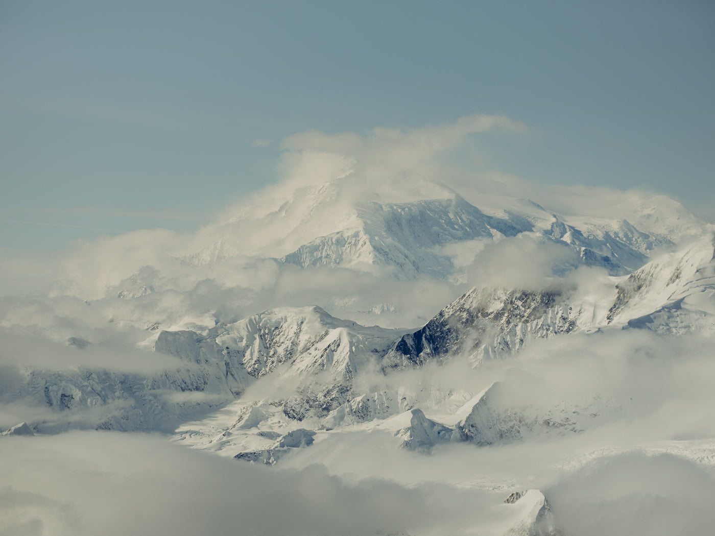 Mt. Logan, Kluane National Park