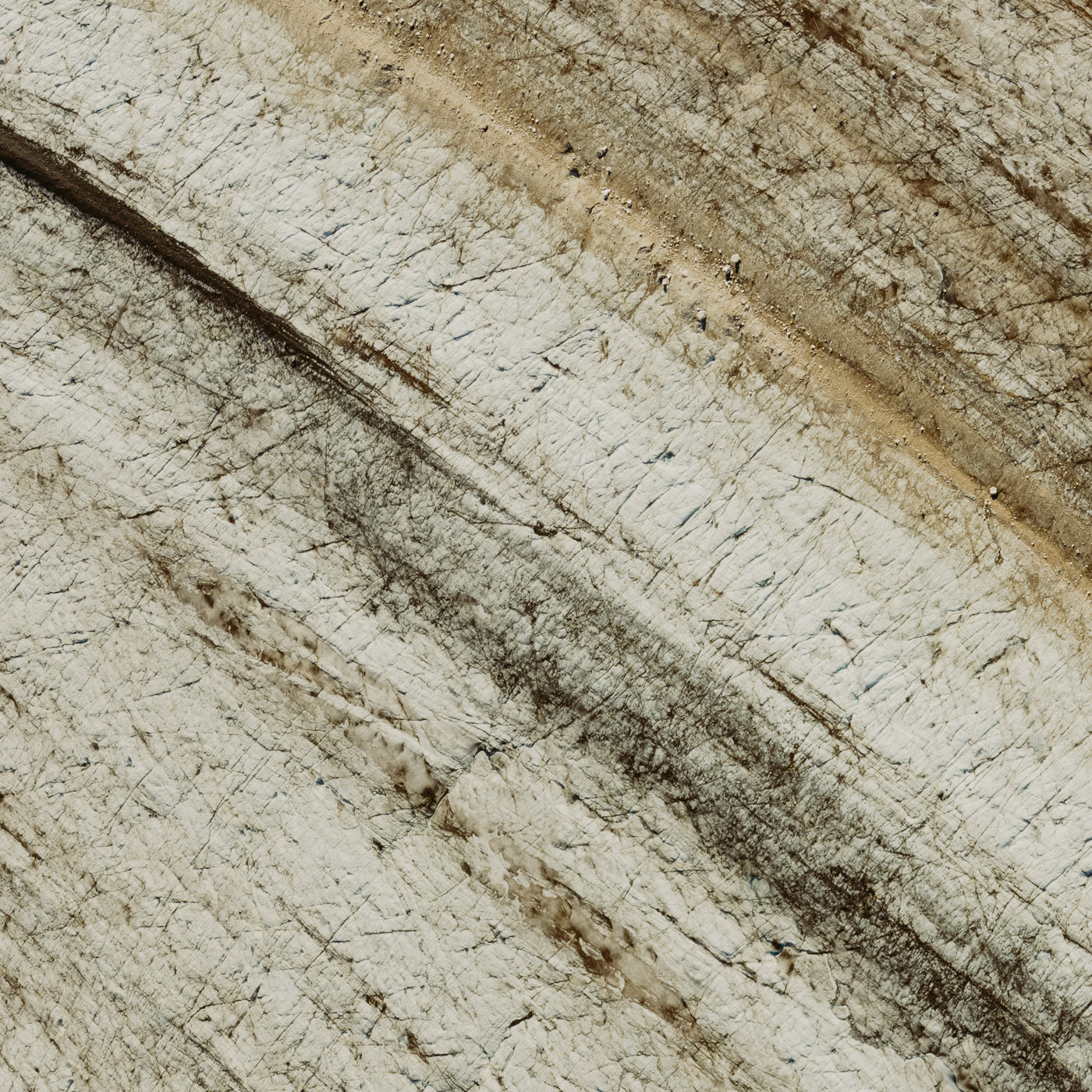 Ice Flow, Lowell Glacier, Kluane National Park