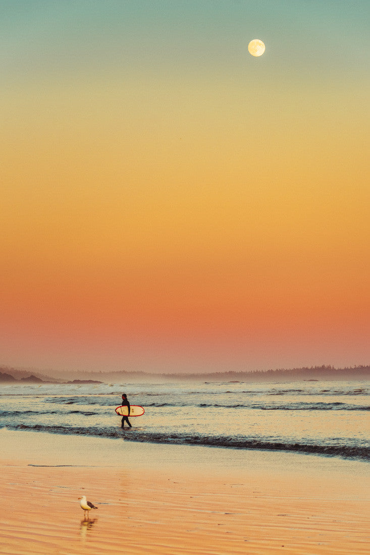 Orange Surf I
