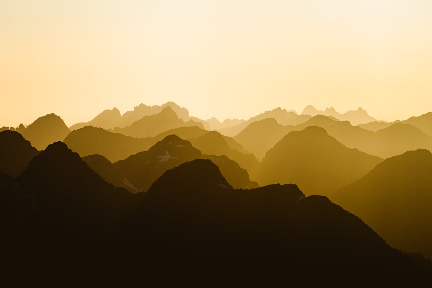 Peaks on Peaks, Vancouver Island