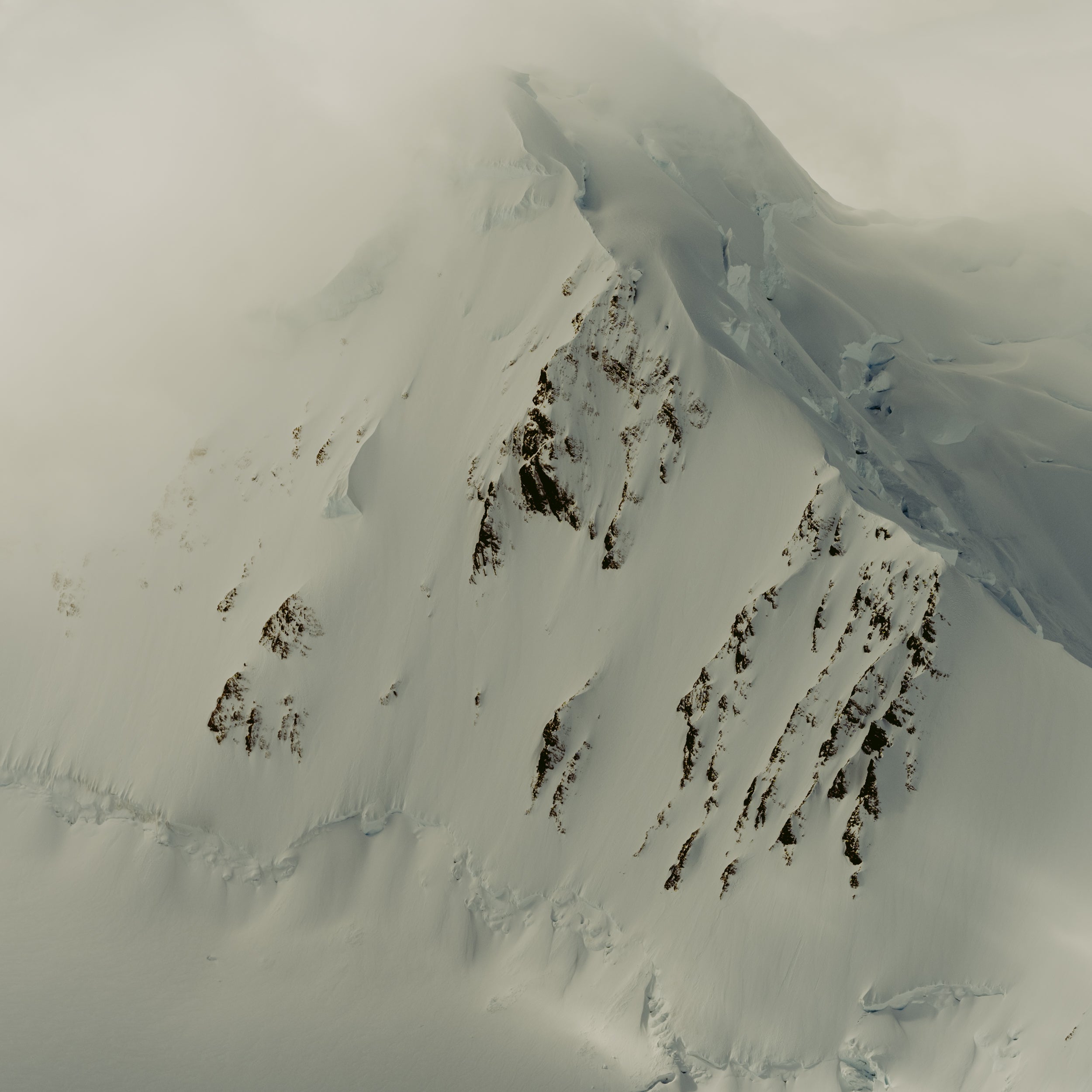 Mountain Light, Kluane Icefields