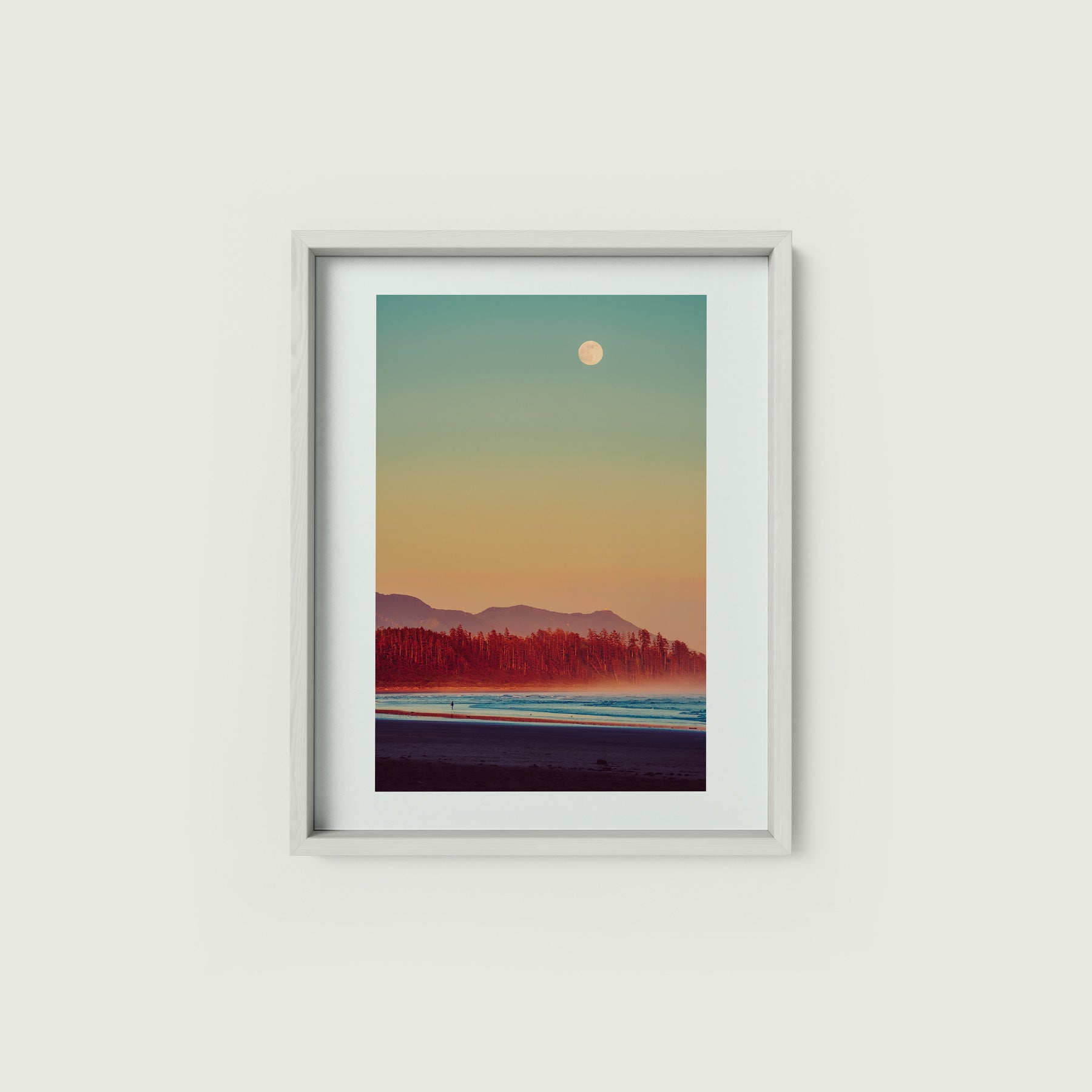 Red, Blue & Sunset Hue, Pacific Rim National Park