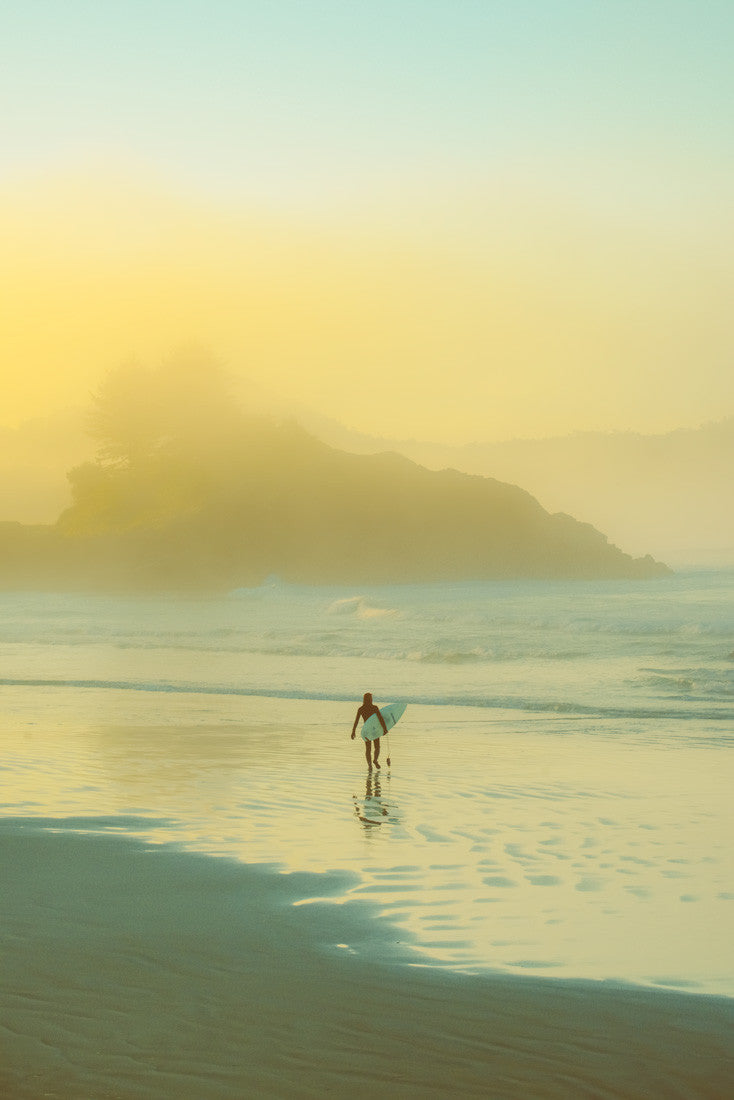 Morning Surf, Rosie Bay