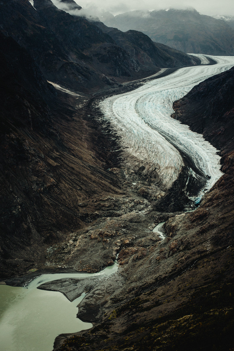 Salmon Glacier Study I