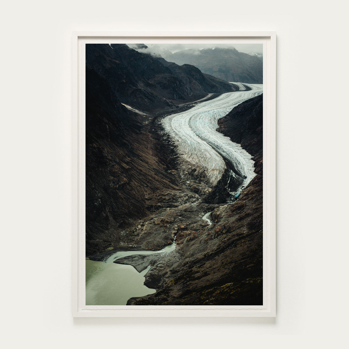 Salmon Glacier Study I