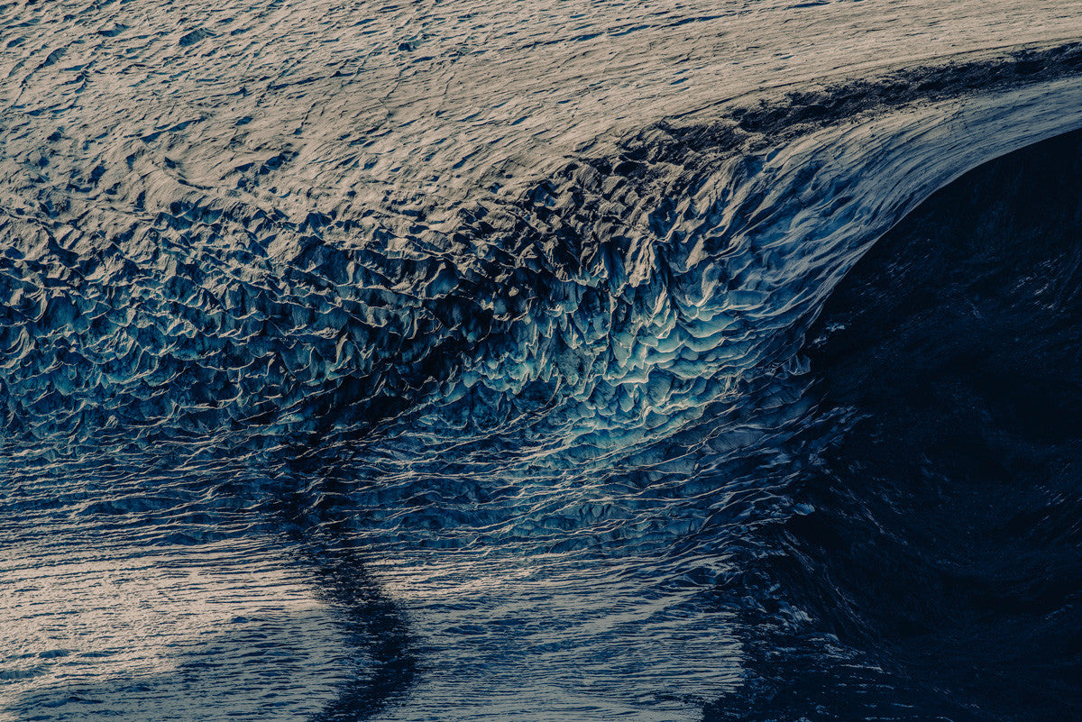 Salmon Glacier, Texture II