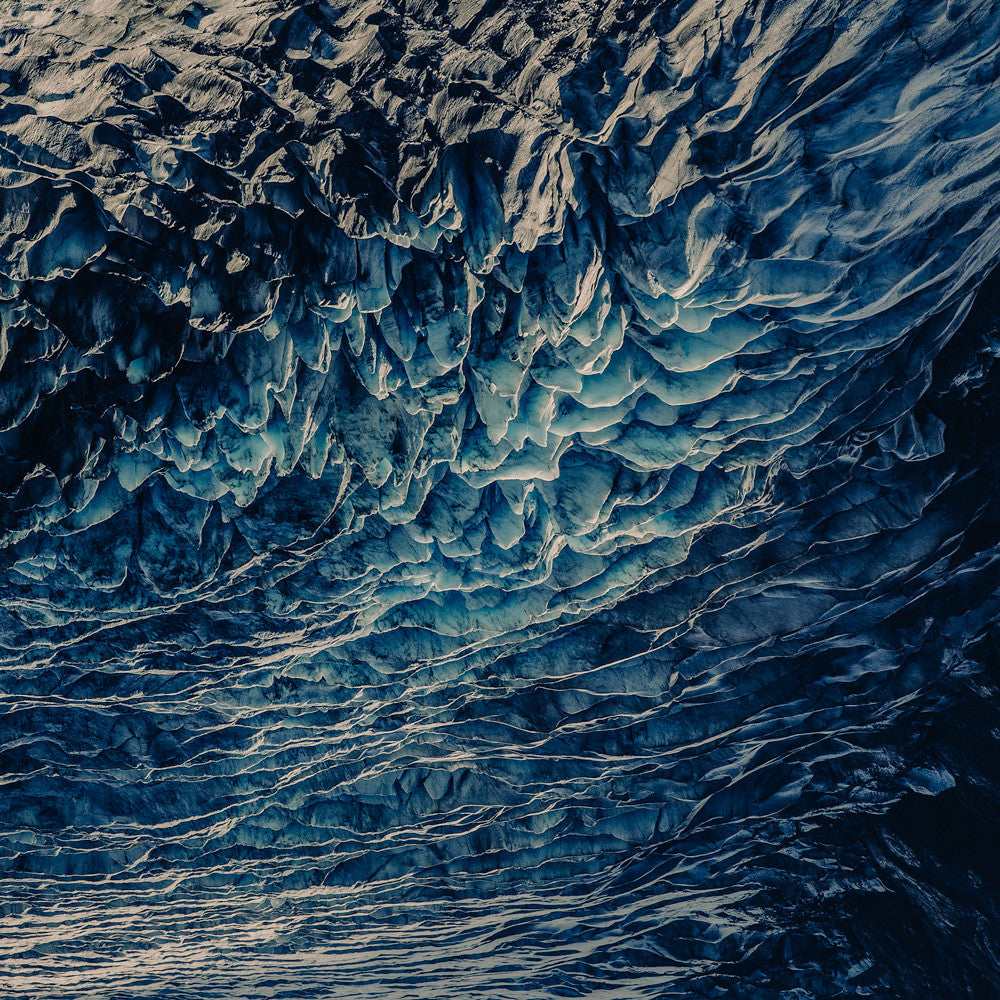 Salmon Glacier, Texture II