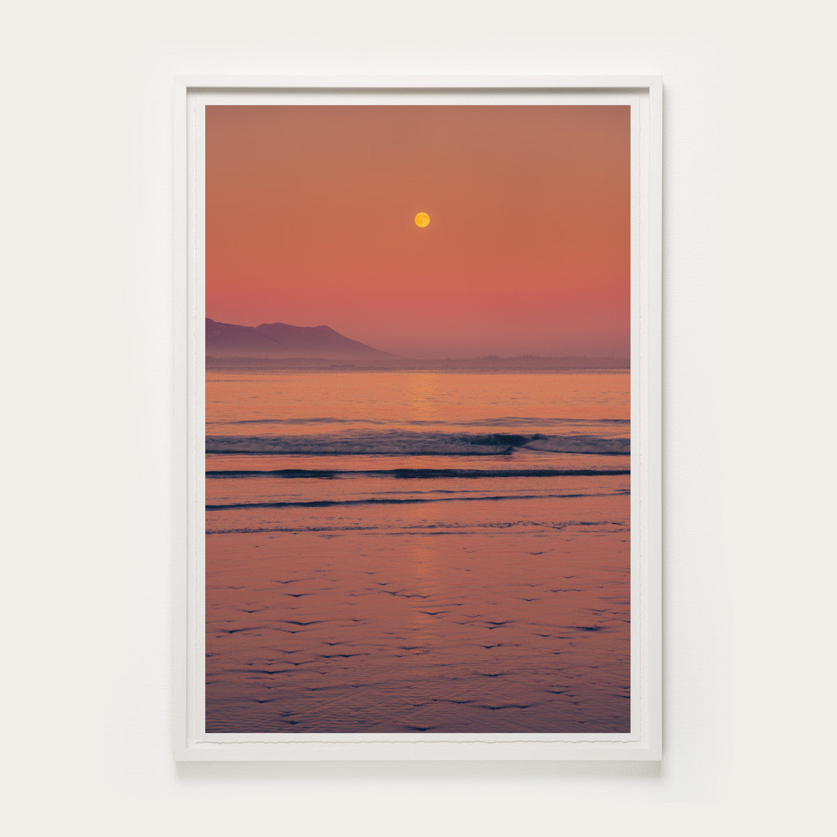 Salmon Moonrise, Schooner Cove