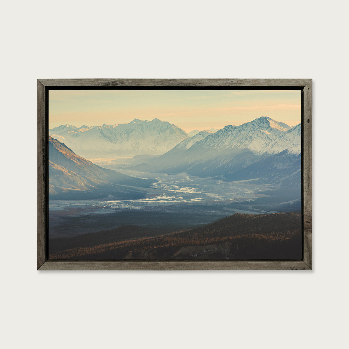 Slims River, Kluane National Park, Yukon